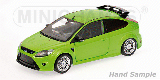 FORD FOCUS RS 2010 GREEN METALLIC 1:18 SCALE-CODE 100 080001